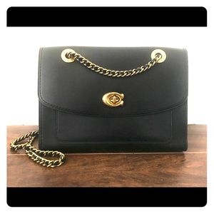 Coach Parker Black/Brass